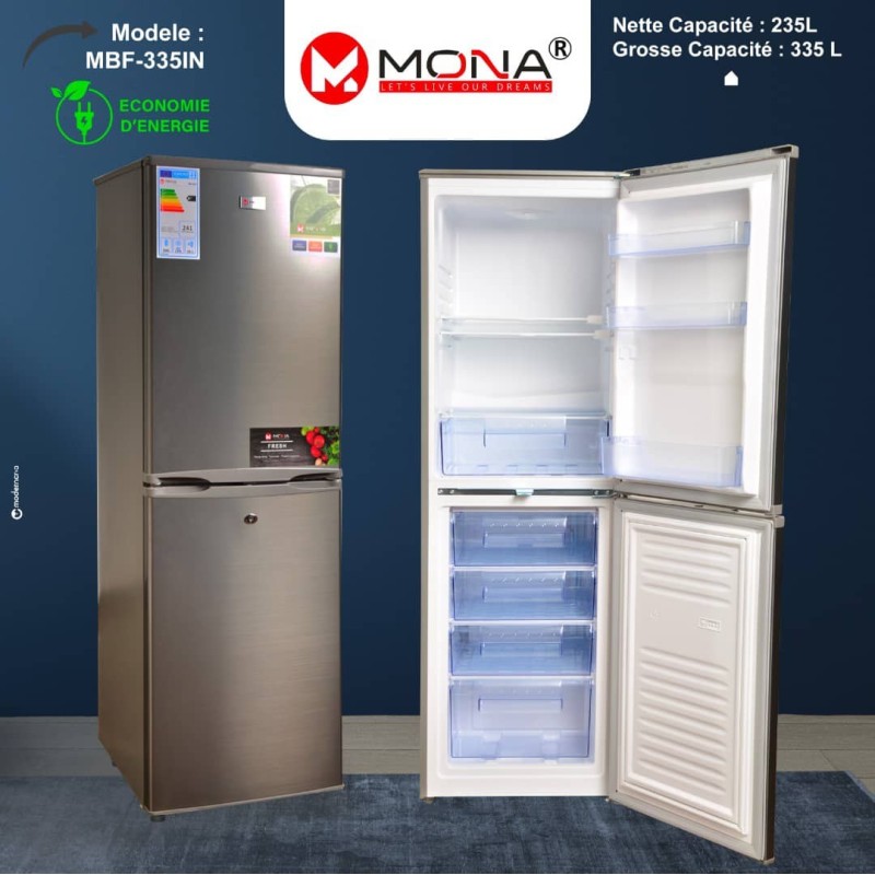 Refrigerateur 350 LITRES Marque MONA MONA 1 - hascor 