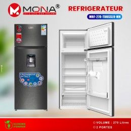 Refrigerateur 270 LITRES Marque MONA MONA 1 - hascor 