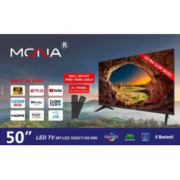 Téléviseur Led 50 " Marque MONA MONA 1 - hascor 