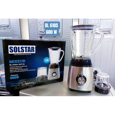 Mixeur BL 6105-INV SS marque MONA SOLSTAR 1 - hascor 