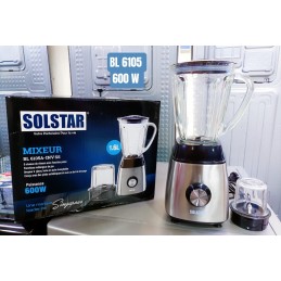 Mixeur BL 6105-INV SS marque SOLSTAR SOLSTAR 1 - hascor 