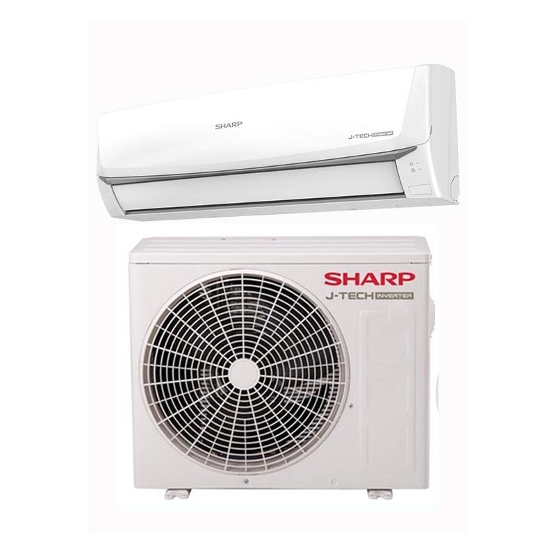 Climatiseur Dual Split Diloc R32 WiFi 12000+12000 BTU - 3.2+3.2 KW - Compresseur Sharp - Classe A++/A+ - Pompe à Chaleur