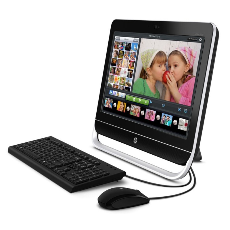 Ordinateur All in one marque HP HP 1 - hascor 