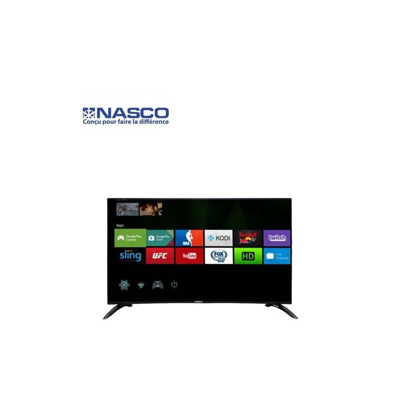 Téléviseur LED SMART 55 Pouces marques NASCO NASCO 1 - hascor 