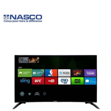 Téléviseur LED SMART 55 Pouces marques NASCO NASCO 1 - hascor 