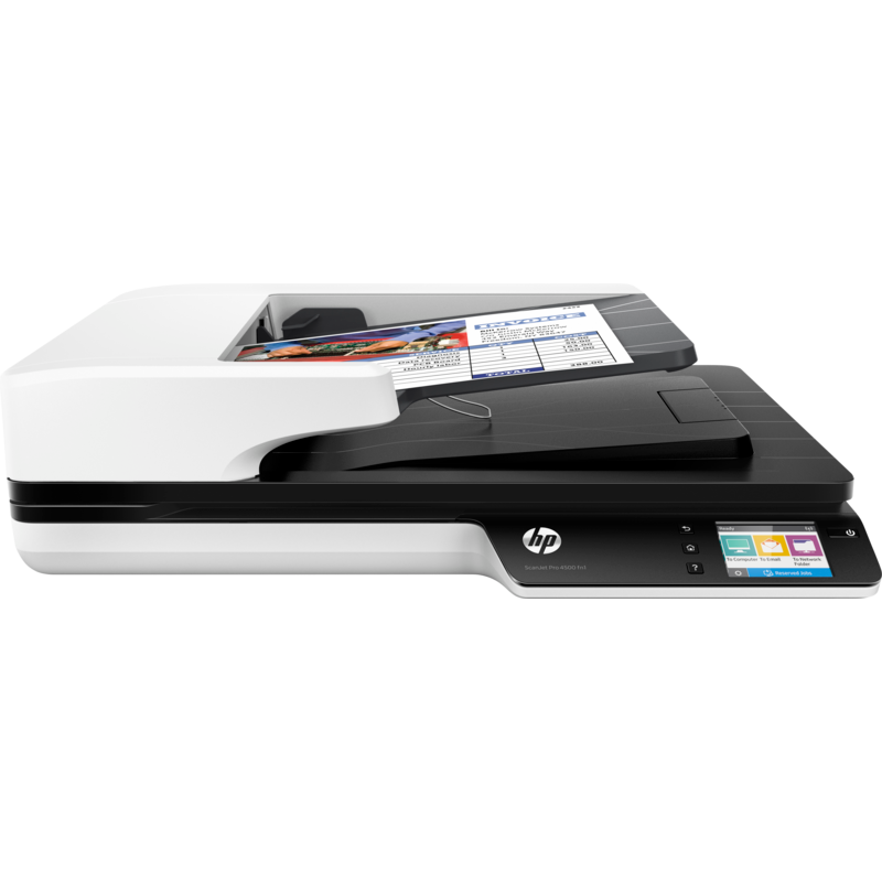 Scanner marque CANON Scanjet pro 4500 CANON 1 - hascor 