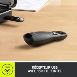 Pointeur laser pour Vidéo projecteur marque LOGITECH 5 - hascor 