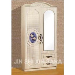 Garde robes 2 portes