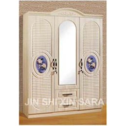 Garde robes 2 portes