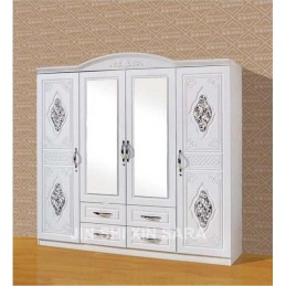 Garde-robe (Placard à habits)4 portes