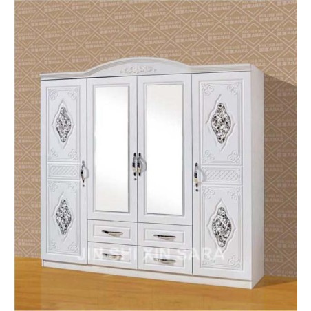 Garde robes 2 portes