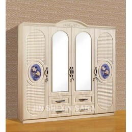 Garde-robe (Placard à habits)4 portes