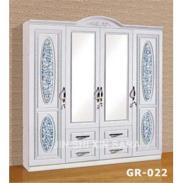 Garde-robe (Placard à habits)4 portes