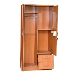 Garde robes 2 portes