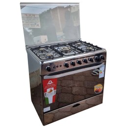 Cuisinière 5 foyers avec grand four marque BOREAL