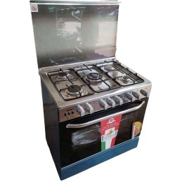 Stove 5 fireplaces with large oven brand BOREAL