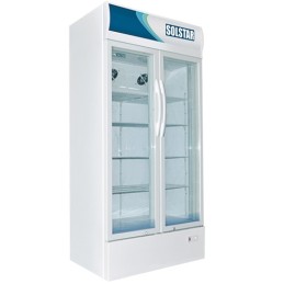 Refroidisseur Vitrine 650 Litres Marque SOLSTAR SOLSTAR 1 - hascor 