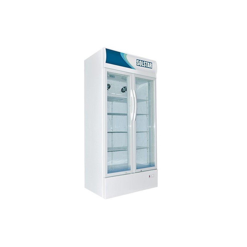 Refroidisseur Vitrine 650 Litres Marque SOLSTAR SOLSTAR 1 - hascor 