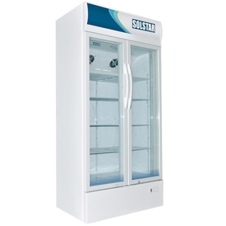 Refroidisseur Vitrine 650 Litres Marque SOLSTAR SOLSTAR 1 - hascor 