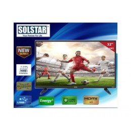 smart SOLSTAR brand TV