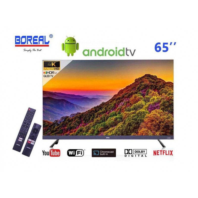 Brand TV BOREAL 65 QLED 4K SMART