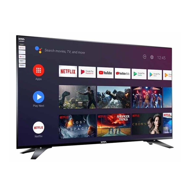 Téléviseur marque BOREAL 50 4K UHD SMART