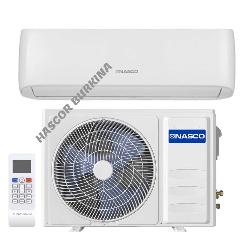 Climatiseur SPLIT 1 CV NASCO NAS-H09N1