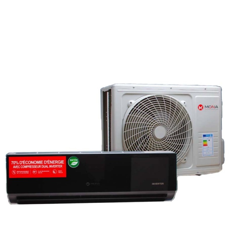 Climatiseur SPLIT INVERTER 3 Cv MONA MAC-24CSA/XAB1