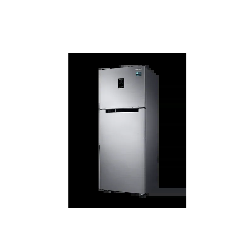 Réfrigérateur - 200 L - noir - avec porte en verre - Maxima