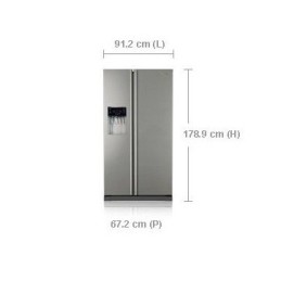 Refrigerateur SAMSUNGRS-A1UTMG