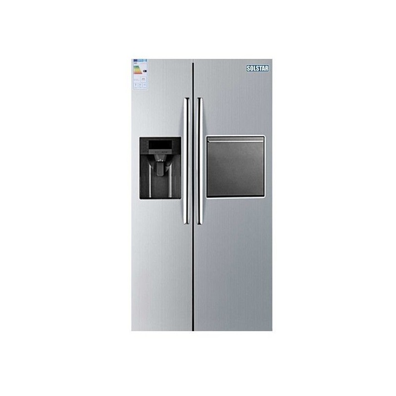 Mini Réfrigérateur de Chambre SOLSTAR RF118-TSSLV, 93L, Garantie 1
