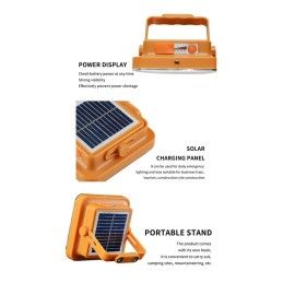 LUMIÈRE SOLAIRE INONDABLE SA-3426