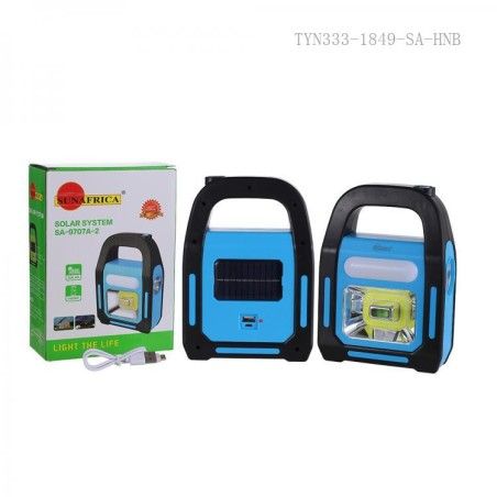 Lampe de travail solaire rechargeable SA-9707A-2