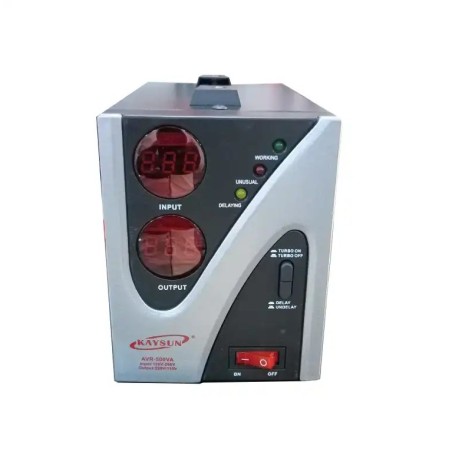 Régulateur de tension KAYSUN 500VA
