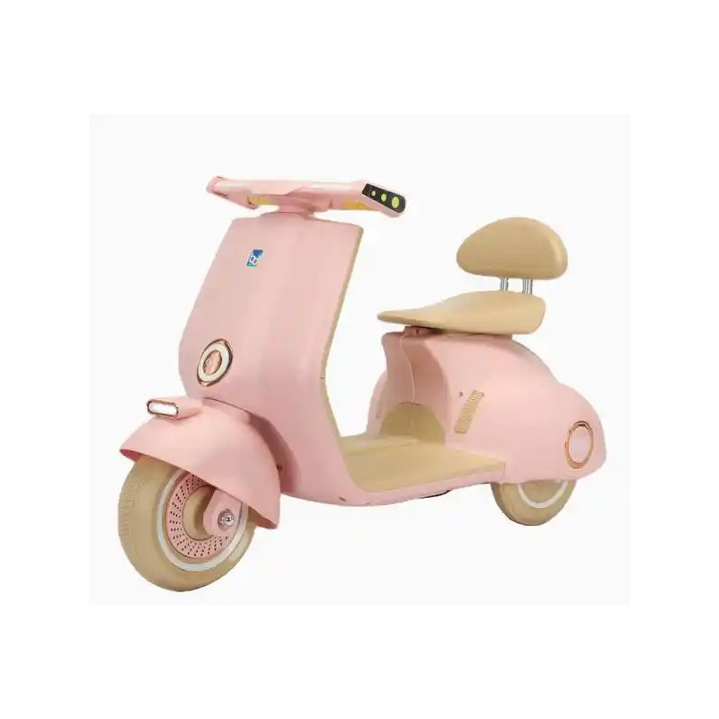 Moto électrique pour enfant type VESPA Grande taille