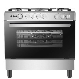 CUISINIERE 5 FOYERS + FOUR 95 L HISENSE