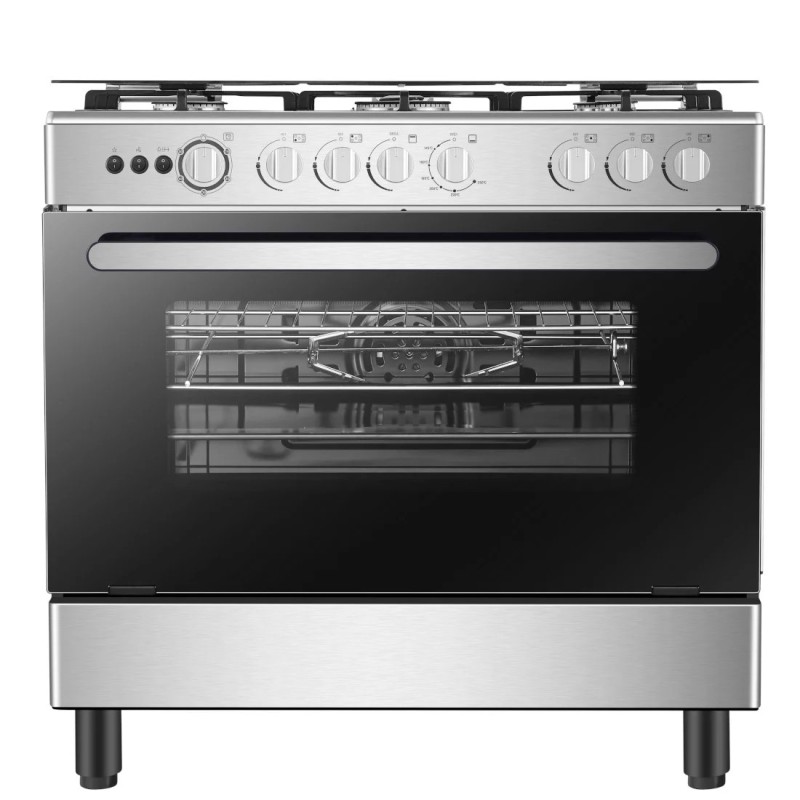 CUISINIERE 5 FOYERS + FOUR 95 L HISENSE