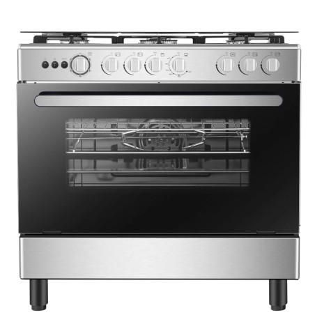 CUISINIERE 5 FOYERS + FOUR 95 L HISENSE
