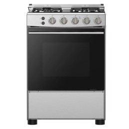 CUISINIÈRE 4 FOYERS + FOUR 67L HISENSE