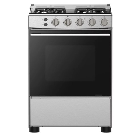 CUISINIÈRE 4 FOYERS + FOUR 67L HISENSE
