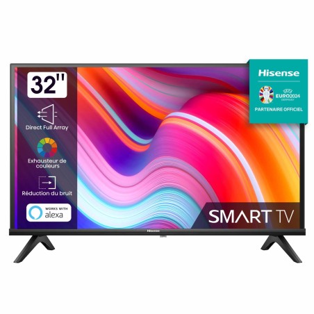 Téléviseur LED SMART 32'' HISENSE 32A33EXVT