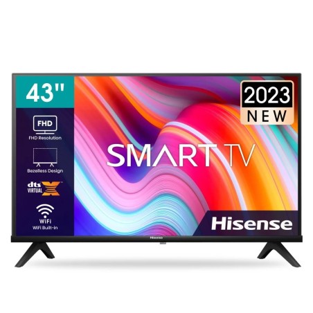 Téléviseur LED SMART 43'' HISENSE 43A33EXVT