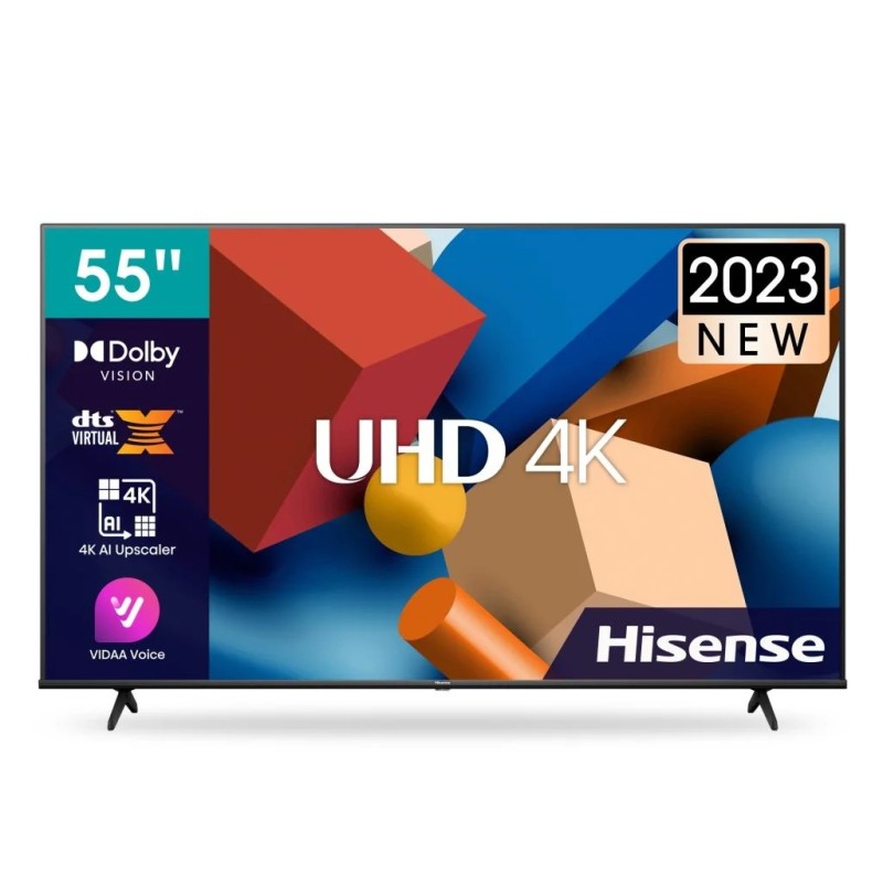 Téléviseur LED SMART 55'' HISENSE 55A51HXVT