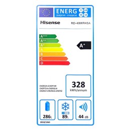 REFRIGÉRATEUR 375 LITRES HISENSE RD-49WR