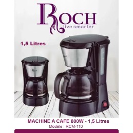 Cafetière marque ROCH RCM-101/RCM-110