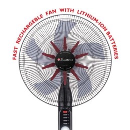 Ventilateurs rechargeables BINATONE RCFM-1875