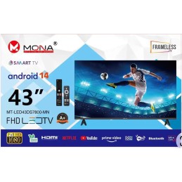 Téléviseur led 43 " MONA MT-LED43DS7800