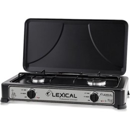 CUISINIERE 2 FOYERS LEXICAL LGS-2812-2