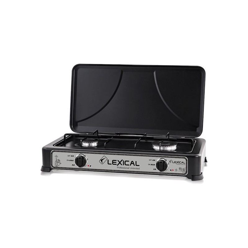 CUISINIERE 2 FOYERS LEXICAL LGS-2812-2