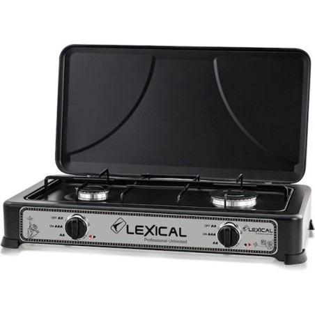CUISINIERE 2 FOYERS LEXICAL LGS-2812-2